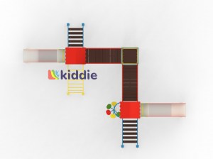 Детский игровой комплекс Kiddie7
